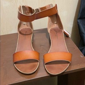 Tan Rock & Candy Heels